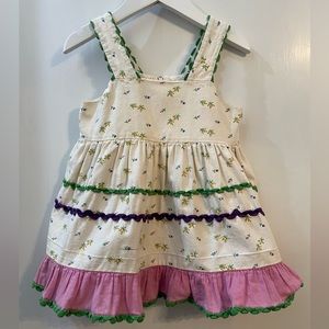 Vintage Tea Towel Dress Late 70’s-Early 80’s